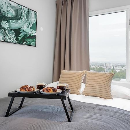 Charming Studio - Stunning Panorama View Reykjavík Zewnętrze zdjęcie