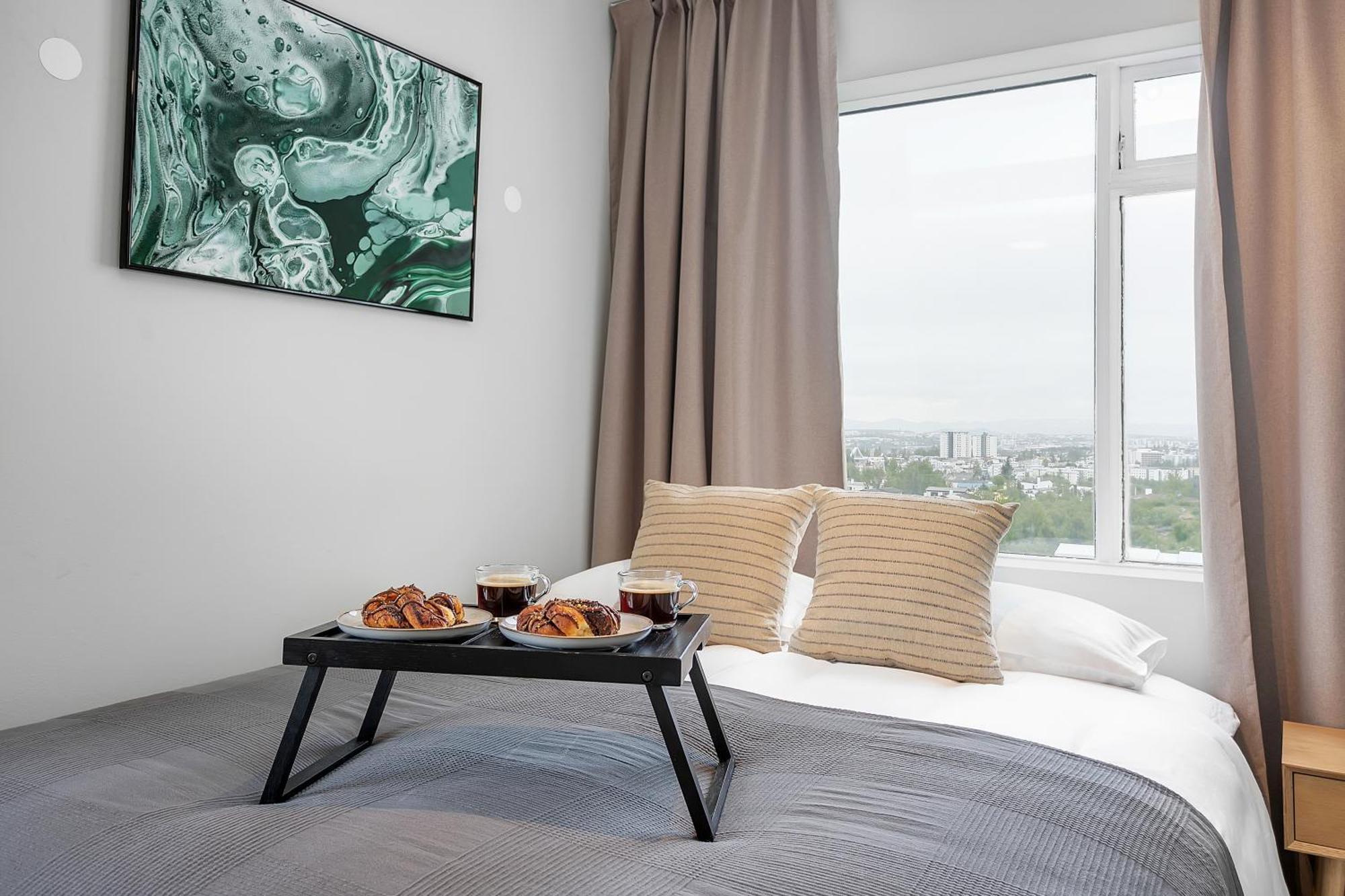 Charming Studio - Stunning Panorama View Reykjavík Zewnętrze zdjęcie