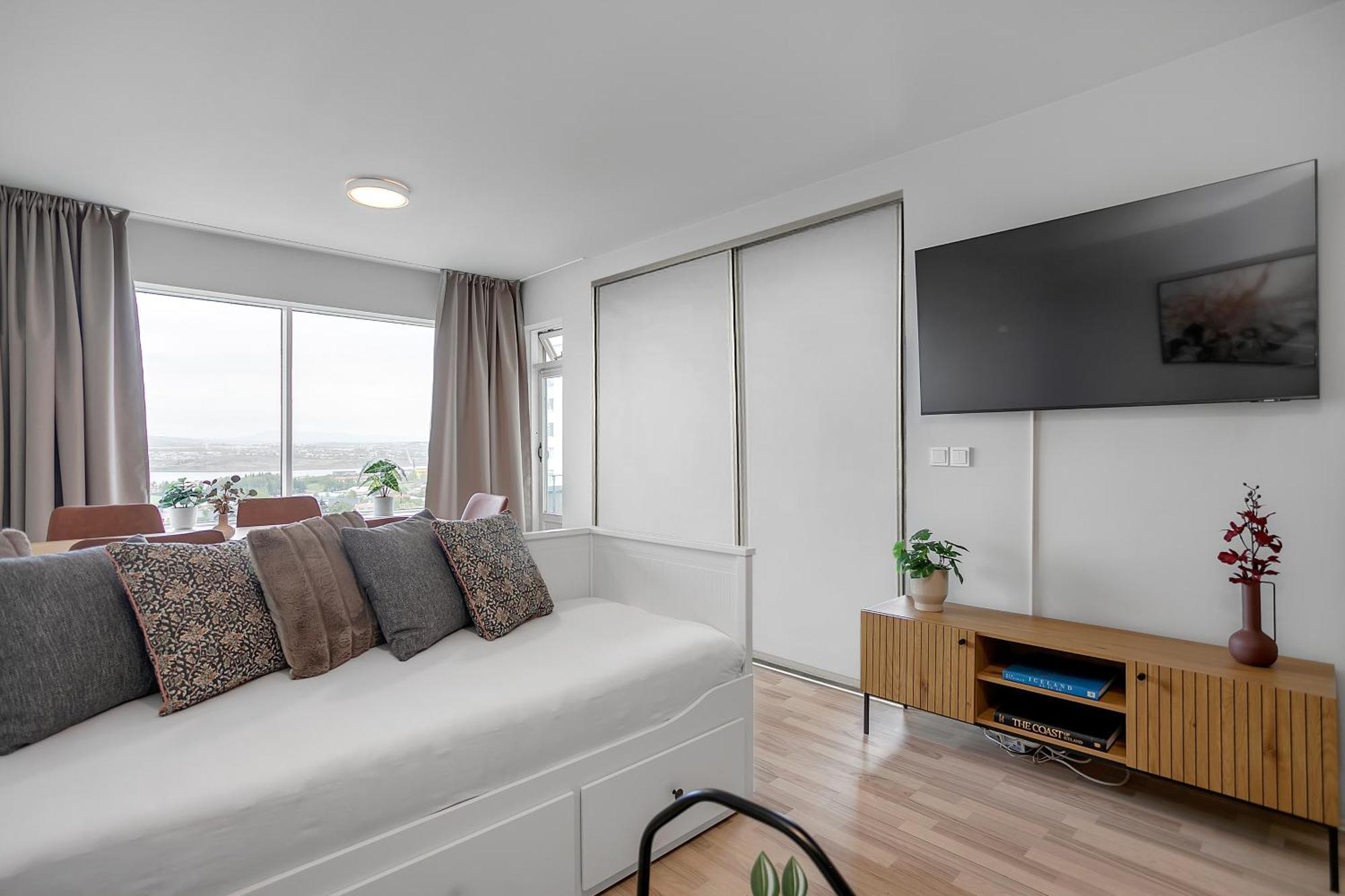 Charming Studio - Stunning Panorama View Reykjavík Zewnętrze zdjęcie