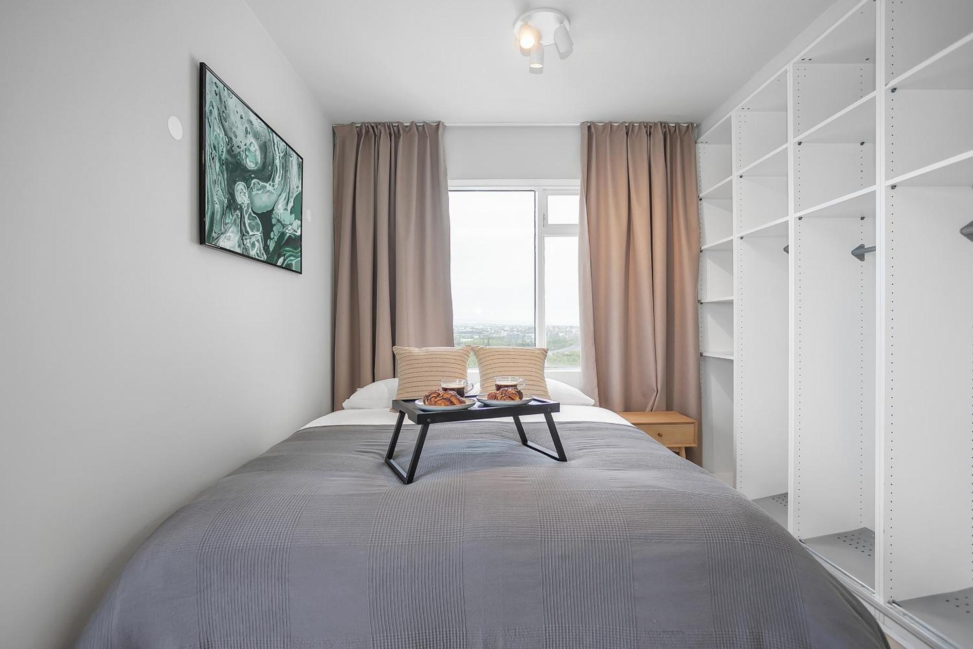 Charming Studio - Stunning Panorama View Reykjavík Zewnętrze zdjęcie