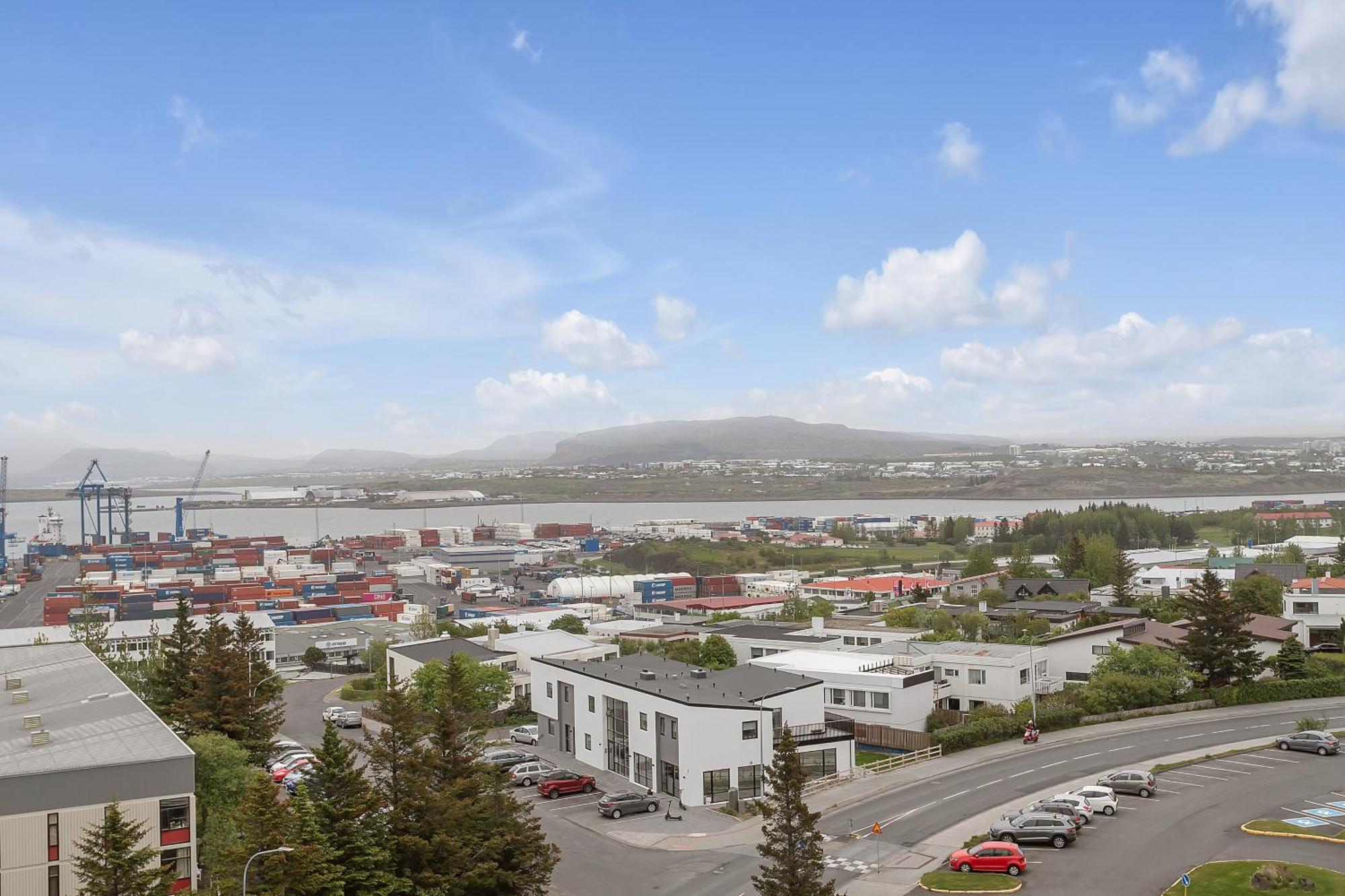 Charming Studio - Stunning Panorama View Reykjavík Zewnętrze zdjęcie