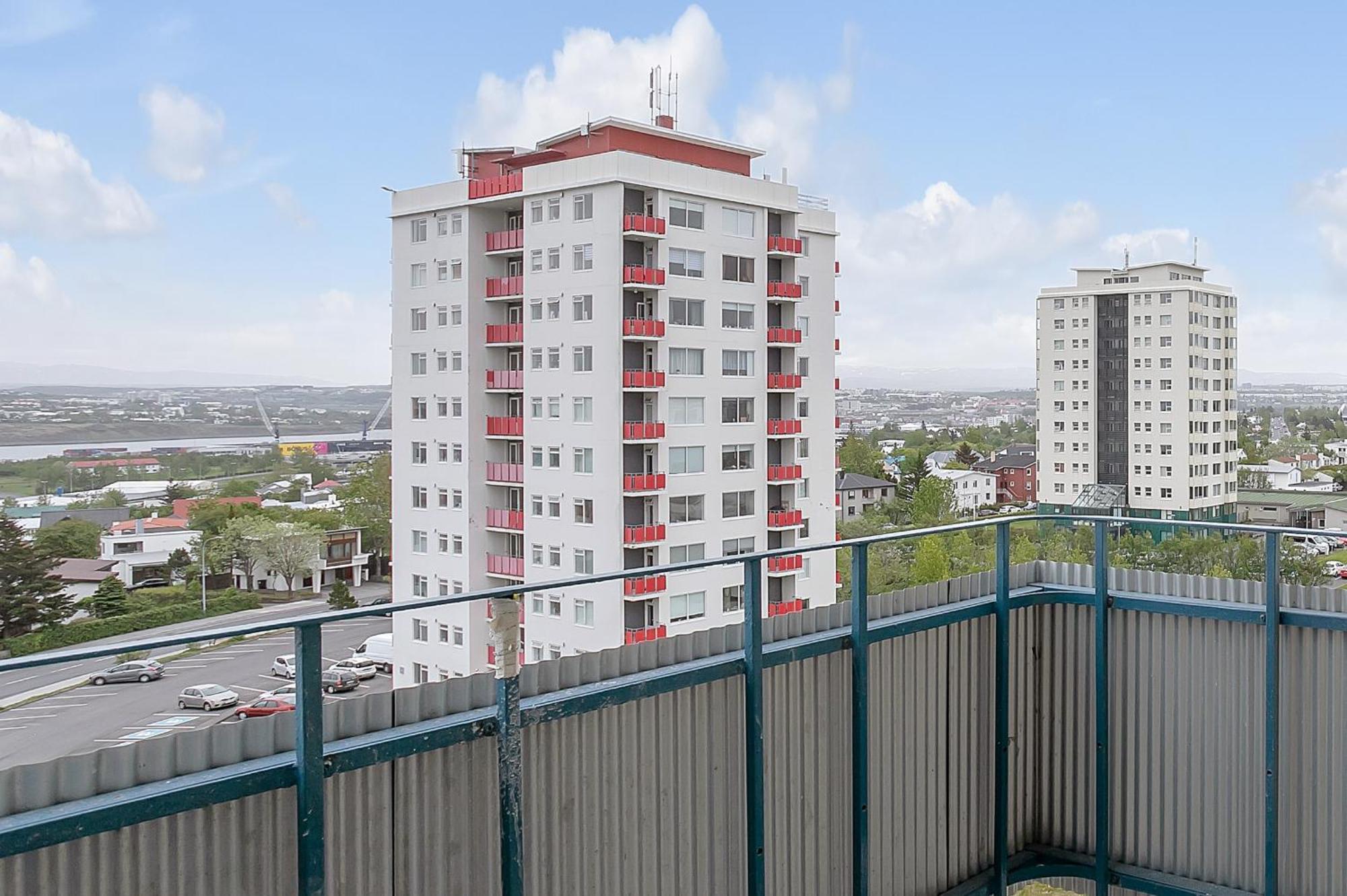Charming Studio - Stunning Panorama View Reykjavík Zewnętrze zdjęcie