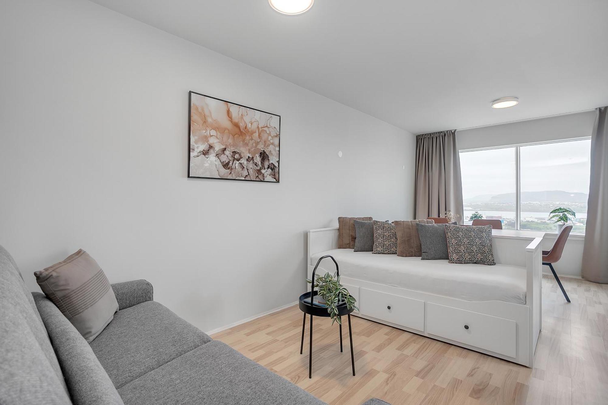 Charming Studio - Stunning Panorama View Reykjavík Zewnętrze zdjęcie