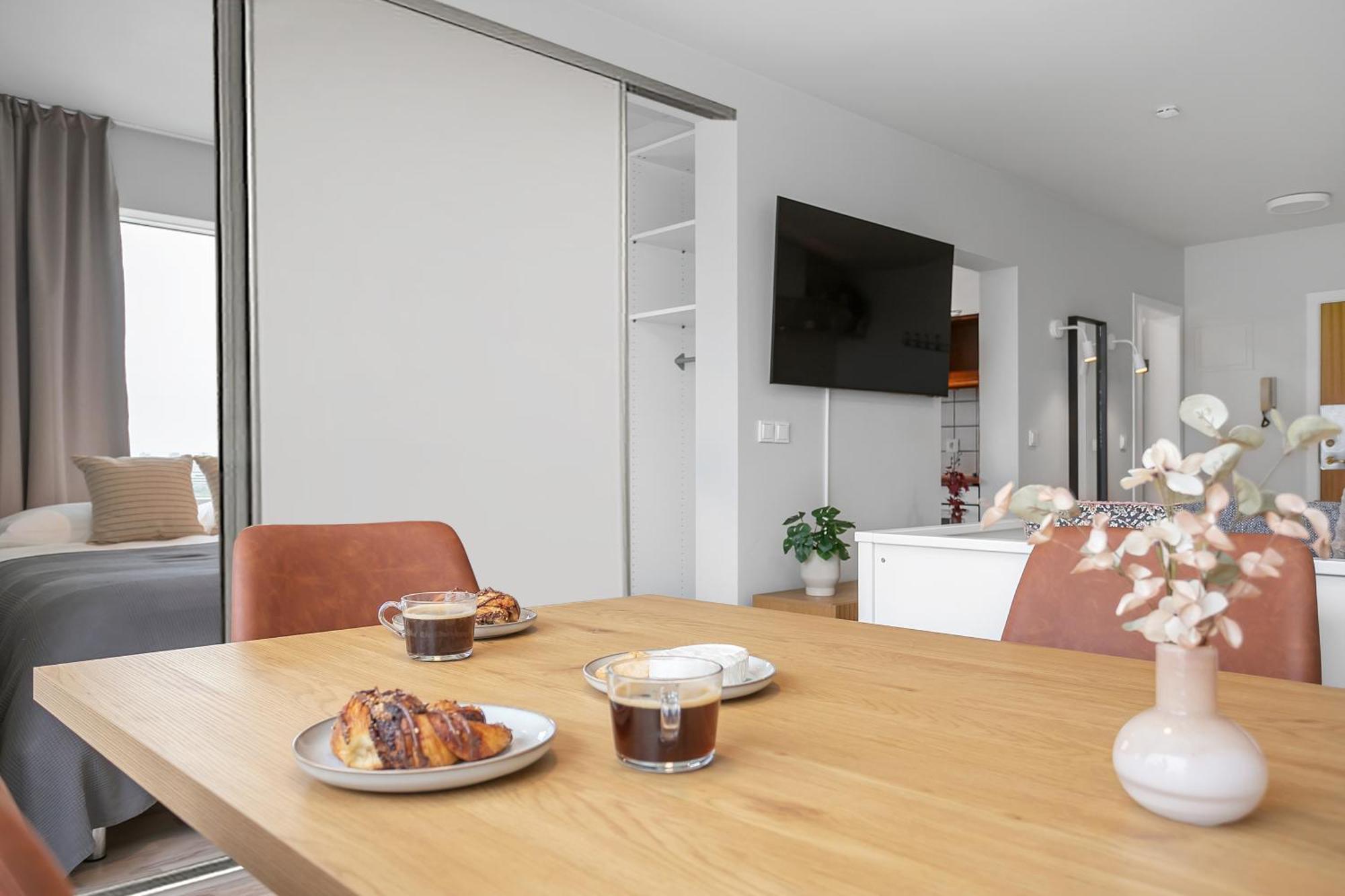 Charming Studio - Stunning Panorama View Reykjavík Zewnętrze zdjęcie